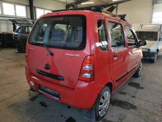 bontott SUZUKI WAGON R PLUS Hátsó Lökhárító (Üresen)