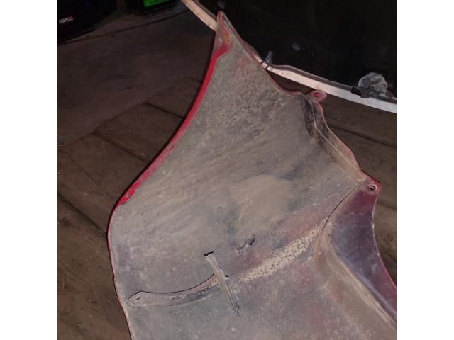 bontott SUZUKI WAGON R PLUS Hátsó Lökhárító (Üresen)