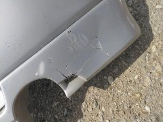 bontott SUZUKI WAGON R PLUS Hátsó Lökhárító (Üresen)