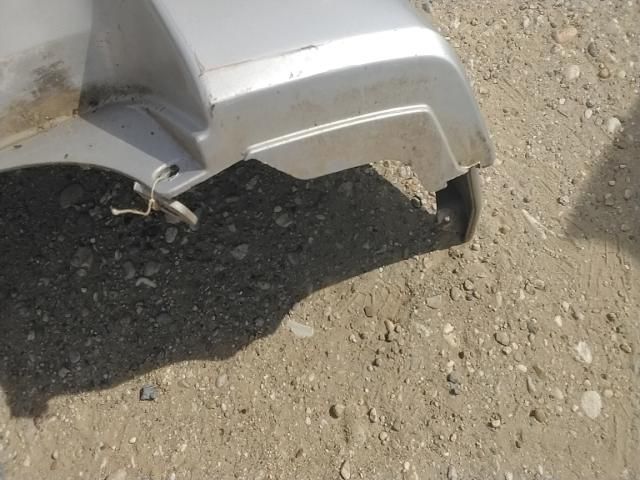 bontott SUZUKI WAGON R PLUS Hátsó Lökhárító (Üresen)