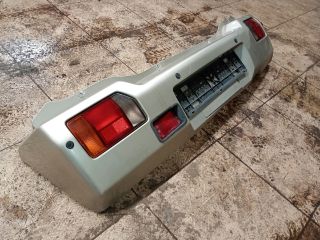 bontott SUZUKI WAGON R PLUS Hátsó Lökhárító (Üresen)