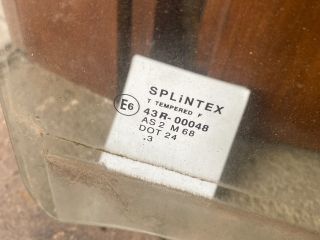 bontott SUZUKI WAGON R PLUS Jobb első Ablak