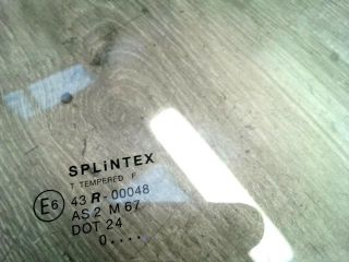 bontott SUZUKI WAGON R PLUS Jobb első Ablak