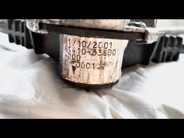 bontott SUZUKI WAGON R PLUS Jobb első Ablakemelő Szerkezet (Mechanikus)