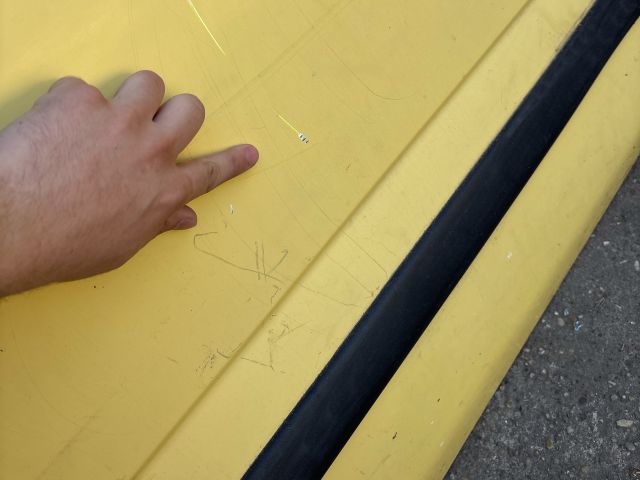 bontott SUZUKI WAGON R PLUS Jobb első Ajtó (Üres lemez)