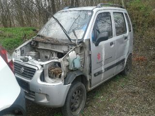 bontott SUZUKI WAGON R PLUS Jobb első Ajtó (Üres lemez)
