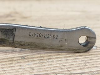 bontott SUZUKI WAGON R PLUS Jobb első Ajtóhatároló