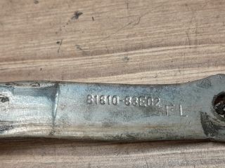 bontott SUZUKI WAGON R PLUS Jobb első Ajtóhatároló