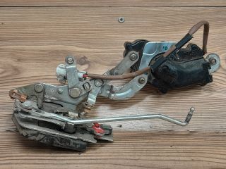 bontott SUZUKI WAGON R PLUS Jobb első Ajtózár