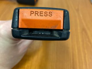 bontott SUZUKI WAGON R PLUS Jobb első Biztonsági Öv Csat