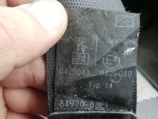 bontott SUZUKI WAGON R PLUS Jobb első Biztonsági Öv