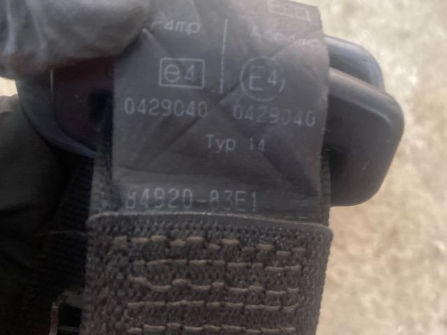 bontott SUZUKI WAGON R PLUS Jobb első Biztonsági Öv