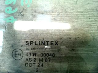 bontott SUZUKI WAGON R PLUS Jobb első Fixüveg (Ajtóban)