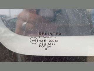 bontott SUZUKI WAGON R PLUS Jobb első Fixüveg (Ajtóban)