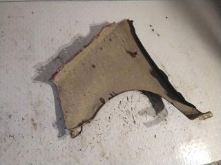 bontott SUZUKI WAGON R PLUS Jobb első Sárvédő