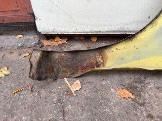 bontott SUZUKI WAGON R PLUS Jobb első Sárvédő