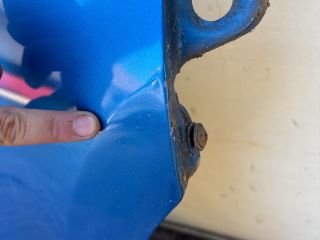 bontott SUZUKI WAGON R PLUS Jobb első Sárvédő