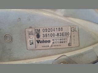 bontott SUZUKI WAGON R PLUS Jobb Fényszóró