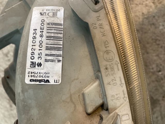 bontott SUZUKI WAGON R PLUS Jobb Fényszóró