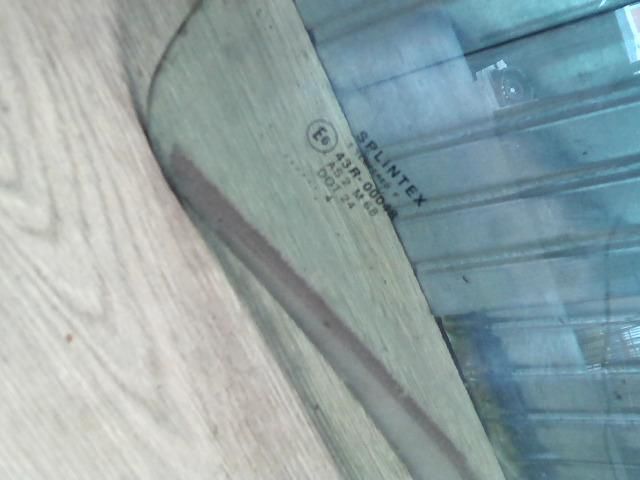 bontott SUZUKI WAGON R PLUS Jobb hátsó Ablak