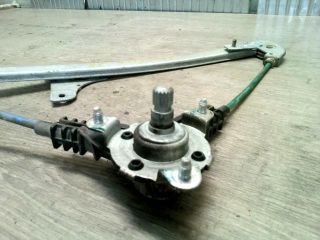 bontott SUZUKI WAGON R PLUS Jobb hátsó Ablakemelő Szerkezet (Mechanikus)