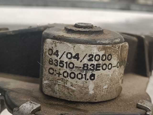 bontott SUZUKI WAGON R PLUS Jobb hátsó Ablakemelő Szerkezet (Mechanikus)