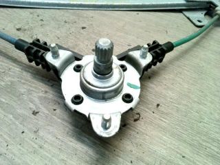 bontott SUZUKI WAGON R PLUS Jobb hátsó Ablakemelő Szerkezet (Mechanikus)