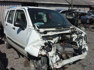 bontott SUZUKI WAGON R PLUS Jobb hátsó Ablakemelő Szerkezet (Mechanikus)