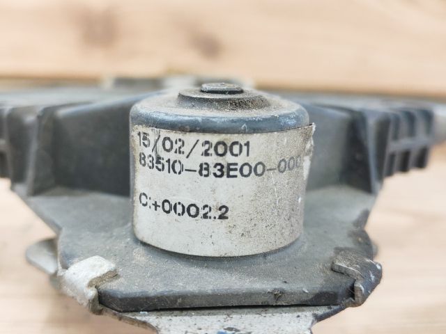 bontott SUZUKI WAGON R PLUS Jobb hátsó Ablakemelő Szerkezet (Mechanikus)