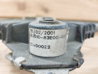 bontott SUZUKI WAGON R PLUS Jobb hátsó Ablakemelő Szerkezet (Mechanikus)