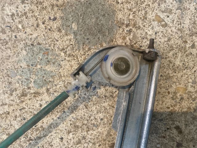 bontott SUZUKI WAGON R PLUS Jobb hátsó Ablakemelő Szerkezet (Mechanikus)