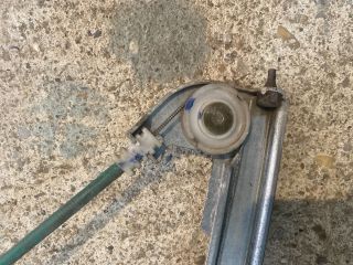 bontott SUZUKI WAGON R PLUS Jobb hátsó Ablakemelő Szerkezet (Mechanikus)