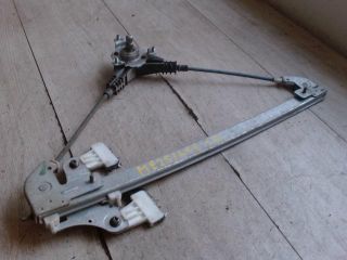 bontott SUZUKI WAGON R PLUS Jobb hátsó Ablakemelő Szerkezet (Mechanikus)