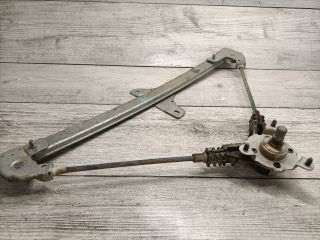 bontott SUZUKI WAGON R PLUS Jobb hátsó Ablakemelő Szerkezet (Mechanikus)