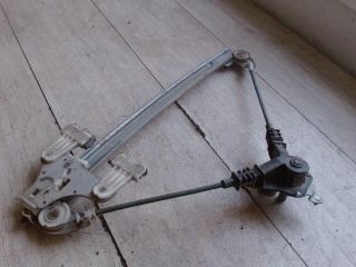 bontott SUZUKI WAGON R PLUS Jobb hátsó Ablakemelő Szerkezet (Mechanikus)