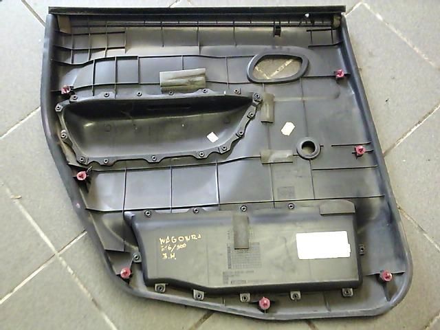 bontott SUZUKI WAGON R PLUS Jobb hátsó Ajtó Kárpit