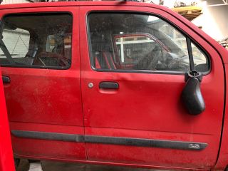 bontott SUZUKI WAGON R PLUS Jobb hátsó Ajtó Kárpit