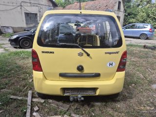 bontott SUZUKI WAGON R PLUS Jobb hátsó Ajtó (Részeivel)