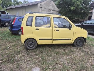 bontott SUZUKI WAGON R PLUS Jobb hátsó Ajtó (Részeivel)