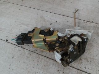 bontott SUZUKI WAGON R PLUS Jobb hátsó Ajtózár