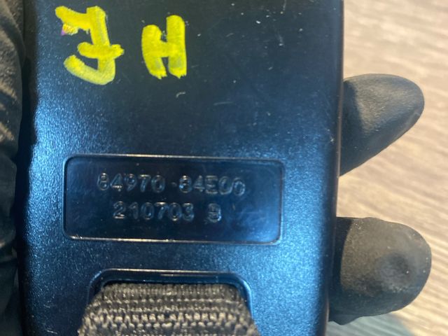 bontott SUZUKI WAGON R PLUS Jobb hátsó Biztonsági Öv Csat