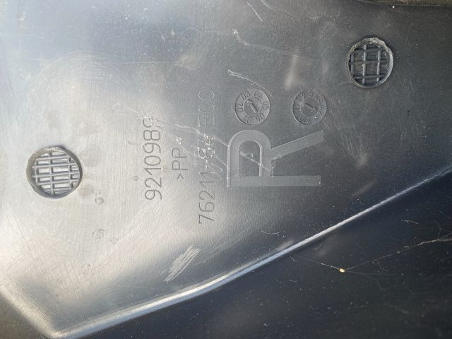 bontott SUZUKI WAGON R PLUS Jobb hátsó Csomagtér Burkolat (Műanyag)