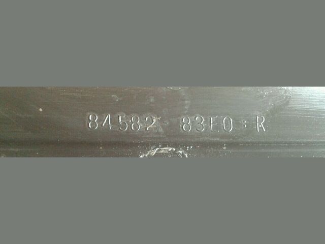 bontott SUZUKI WAGON R PLUS Jobb hátsó Fixüveg (Ajtóban)