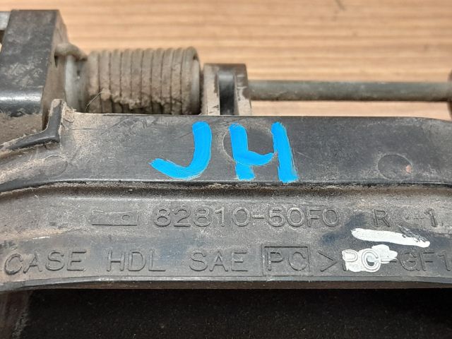 bontott SUZUKI WAGON R PLUS Jobb hátsó Külső Kilincs