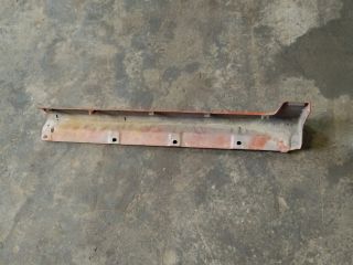 bontott SUZUKI WAGON R PLUS Jobb hátsó Küszöb Díszléc