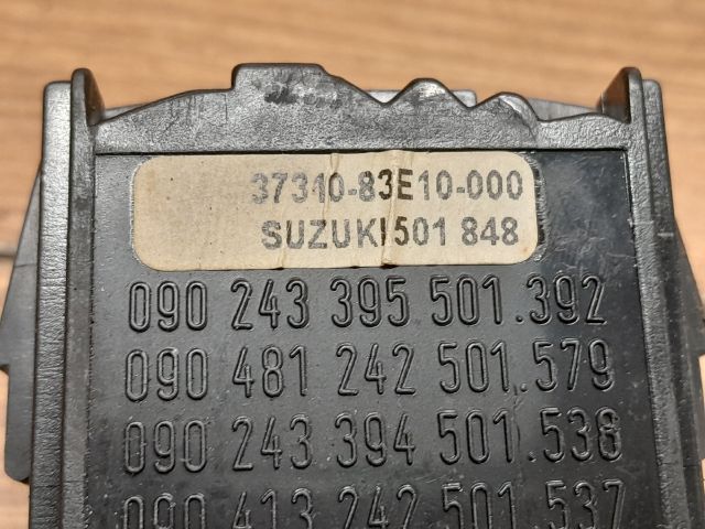 bontott SUZUKI WAGON R PLUS Jobb Kormánykapcsoló Ablaktörlő