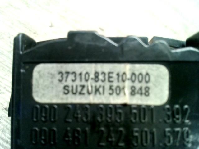 bontott SUZUKI WAGON R PLUS Jobb Kormánykapcsoló Ablaktörlő