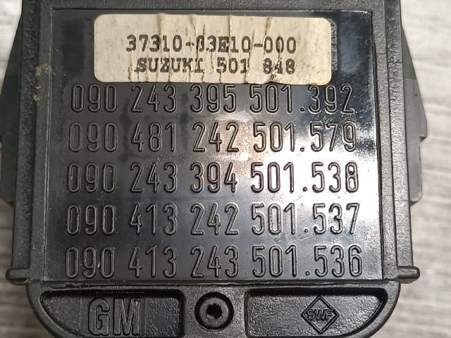 bontott SUZUKI WAGON R PLUS Jobb Kormánykapcsoló Ablaktörlő