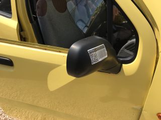 bontott SUZUKI WAGON R PLUS Jobb Visszapillantó Tükör (Mechanikus)