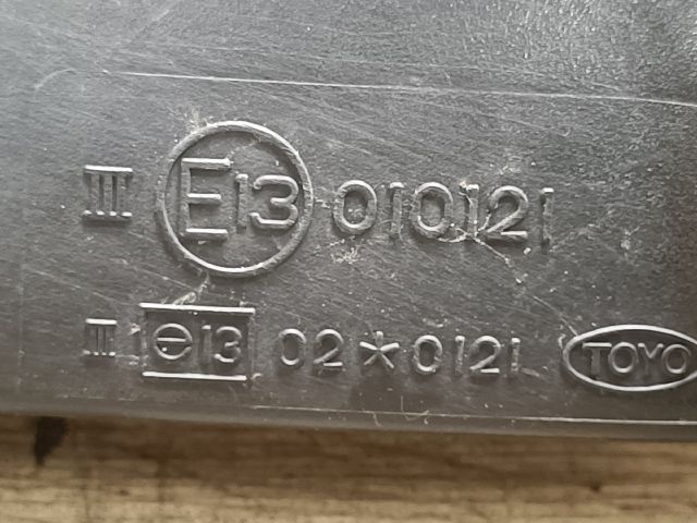 bontott SUZUKI WAGON R PLUS Jobb Visszapillantó Tükör (Mechanikus)